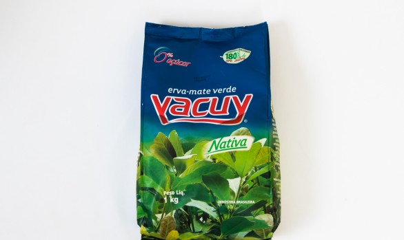 Erva-Mate Verde Vacuy 1KG